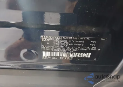 2021 Toyota Rav4 Xle Premium z USA, uszkodzony, nr VIN 2T3C1RFVXMW171339